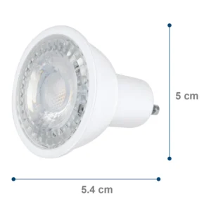 Foco LED Aksi 5W MR16 Base GU10 Luz Blanca