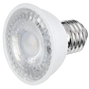 Foco LED Aksi 7W MR16 Dicroico Base E27 Luz Cálida