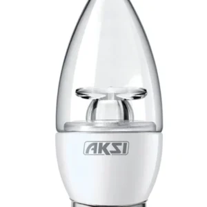 Foco LED Aksi 4W Vela Base E27 Luz Blanca