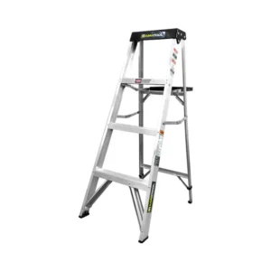 20 personas ven este producto ahora mismo  Escalera tipo Tijera tipo iii - 3 Escalones MaxTool