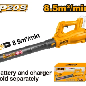 Sopladora De Bateria 20v P20s 8.5 M3/min Ingco Cabli20323