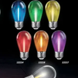 Foco LED Aksi 1W S14 Base